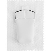 Wireless Mic Belts SW-AT-PRO Sew-In Pac for Audio-Technica UniPak Transmitter (White)