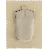 Wireless Mic Belts SW-AT-PRO Sew-In Pac for Audio-Technica UniPak Transmitter (Tan)