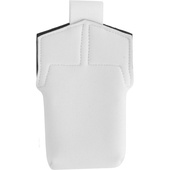Wireless Mic Belts SW-LC-SMQV Sew-In Pac for Lectrosonics SMQV Transmitter (White)