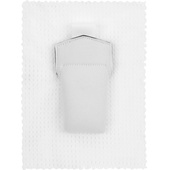 Wireless Mic Belts Sew-In Pac for Lectrosonics SSM Transmitter (White)