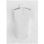 Wireless Mic Belts SW-SH-ULX1 Sew-In Pac for Shure ULX1 Transmitter (White)
