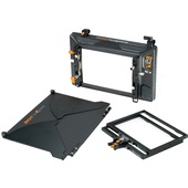 Bright Tangerine Misfit Kick 2-Stage Matte Box Kit