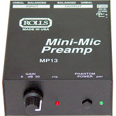Rolls MP13 Mini Microphone Preamp