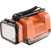 Pelican 9435 Safety Approved Remote Area Lighting System - Orange