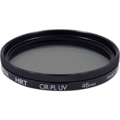 Hoya 46mm HRT Circular Polariser UV Filter