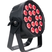 Elation Professional Sixpar 300 LED Fixture (18 LEDs, Indoors, Black)