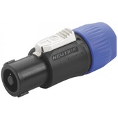 Neutrik NL4FC 4-Pole Speakon Cable Connector with Latch Lock
