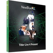 NewBlueFX Titler Live 4 Present (Download)