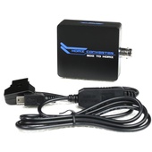 Mini Portable SDI to HDMI converter with Dtap cable