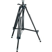Manfrotto 028B Triman Camera Tripod without Head (Black)