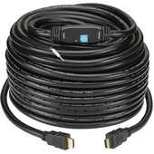 KanexPro High Resolution HDMI Cable With Built-in Signal Booster - 15.2m (50ft)