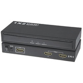 KanexPro HDMI 1 x 2 Mini Splitter with Full HD 1080p