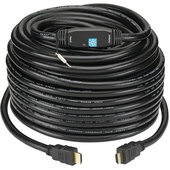KanexPro High Resolution HDMI Cable With Built-in Signal Booster - 100ft (30.5m)