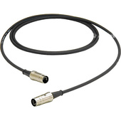 Pro Co Sound Excellines Digital DIN 5-Pin Midi Cable - 50' (15.2m)