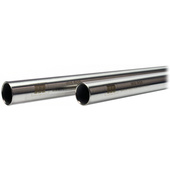 Redrock Micro 4'' 15mm Pro stainless steel rods (1 pair)