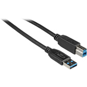 C2G USB 3.0 A Male to B Male Cable - 2m