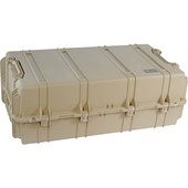 Pelican 1780W Transport Case with Rigid Polyethylene Tray (Desert Tan)