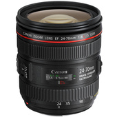 Canon EF 24-70mm f/4.0L IS USM Standard Zoom Lens