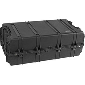 Pelican 1780W HL Long Case with Rigid Polyethylene Tray (Black)