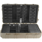 Pelican 1780RF Long Case with Rifle Foam Cut Insert (Desert Tan)