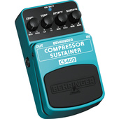 Behringer CS400 Compressor Sustain Guitar Pedal