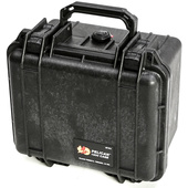 Pelican 1300 Case without Foam (Black)