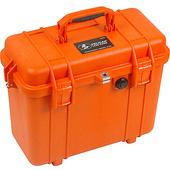 Pelican 1430 Top Loader Case without Foam (Orange)