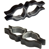 Rycote 048488 Back-to-Back Clips
