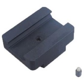 GoPro Camera Picatinny Gun Rail Mount ( Rail mount )