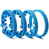 Redrock Micro Lens Gear Kit (Blue)