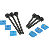 Redrock Micro microLensGear replacement screw set - Blue