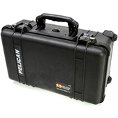 Pelican 1510 Carry On Case without Foam (Black)