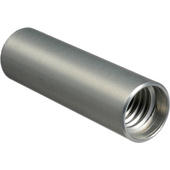 Zacuto Z-RE-FF2 15mm Female Extension Rod (Silver) 2"