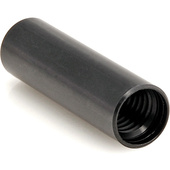 Zacuto 2" Female/Female Rod Extension - Black