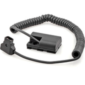 Zacuto AB2CB LP-E6 to D-Tap Power Cable