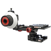 Zacuto Single Action Baseplate and Follow Focus for DSLR