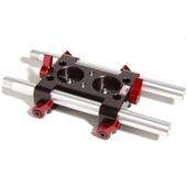 Zacuto DoubleMount V3 15mm mount support