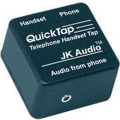 JK Audio QUICKTAP Telephone Handset Audio Interface