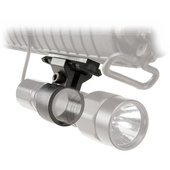 Pelican Picatinny Rail Foregrip Mount for Pelican M1, M3 and M6 Flashlights