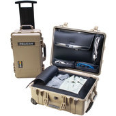 Pelican 1560 Laptop Overnight Case (Desert Tan)