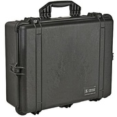 Pelican 1600 Case without Foam (Black)