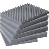 Pelican 1621 6 Piece Foam Set - for Pelican 1620 Case