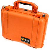 Pelican 1450 Case without Foam (Orange)