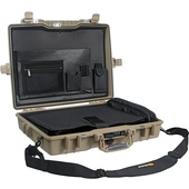 Pelican 1495 Computer Case Deluxe (Desert Tan)