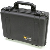 Pelican 1500 Case without Foam (Black)