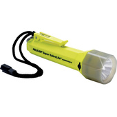 Pelican Sabrelite 2000PL Photoluminescent Dive Light 3 'C' Xenon Lamp - Rated up to 3.28' (Yellow)
