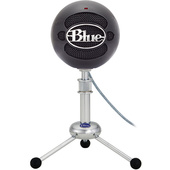 Blue Snowball USB Condenser Microphone (Gloss Black)