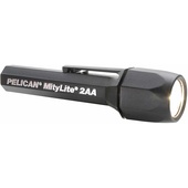 Pelican Mitylite 2300 Flashlight 2 'AA' Xenon Lamp - Water Resistant (Black)