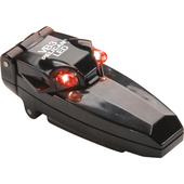 Pelican VB3 2220NV 2 'CR2032' LED Night Vision Camera Bag Light (Black with Red Lens)