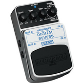 Behringer DR600 Digital Reverb Pedal